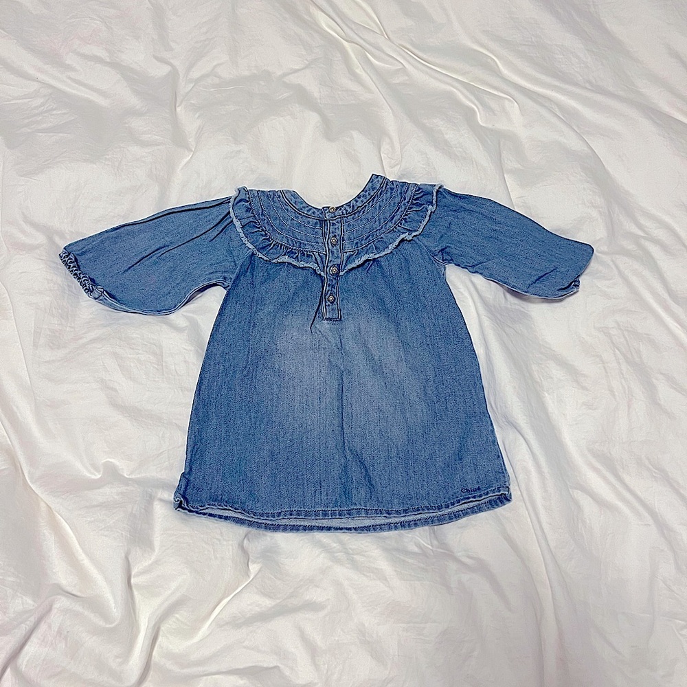 Chloe denim dress
